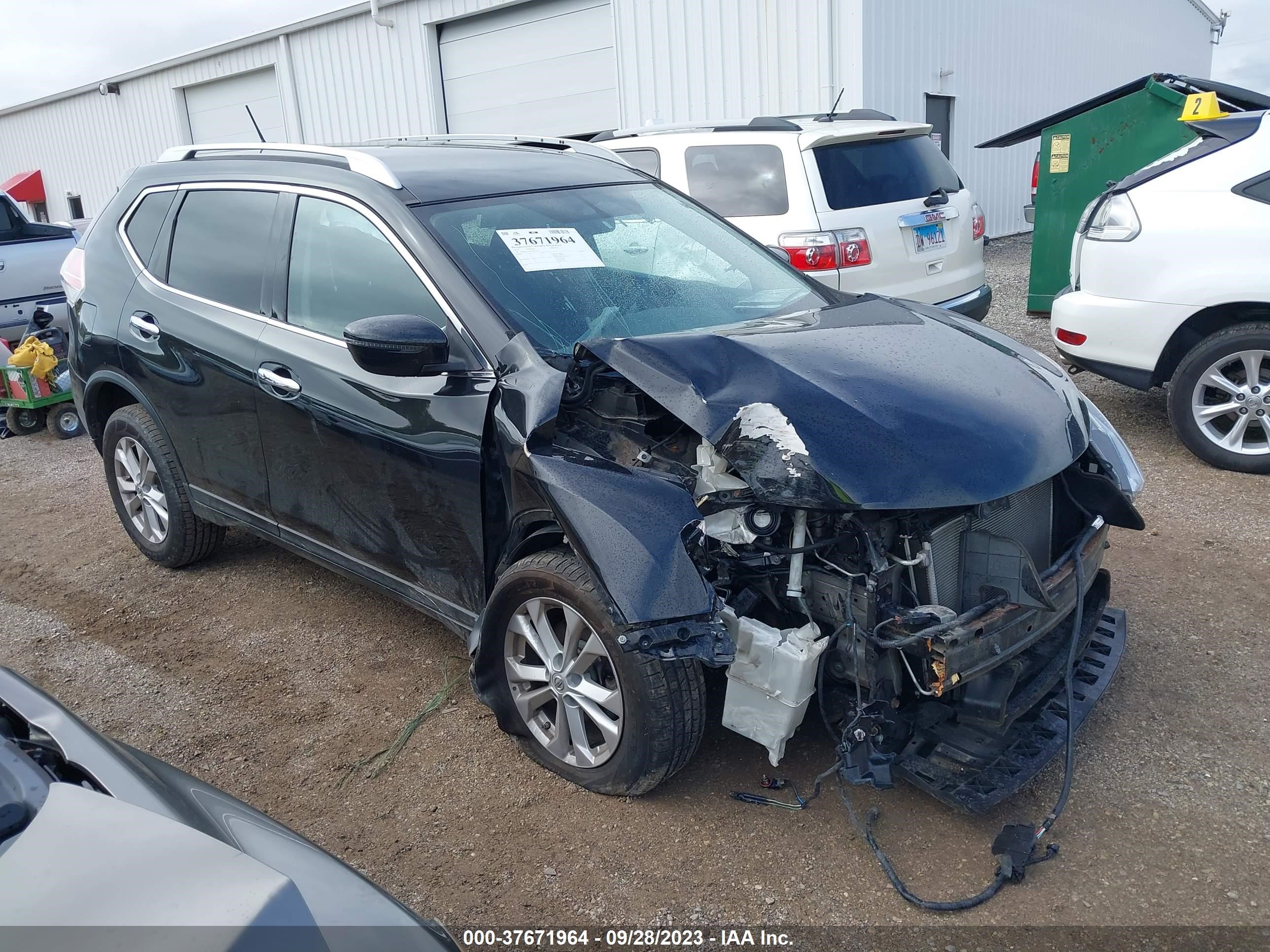 NISSAN ROGUE 2016 knmat2mv9gp595932