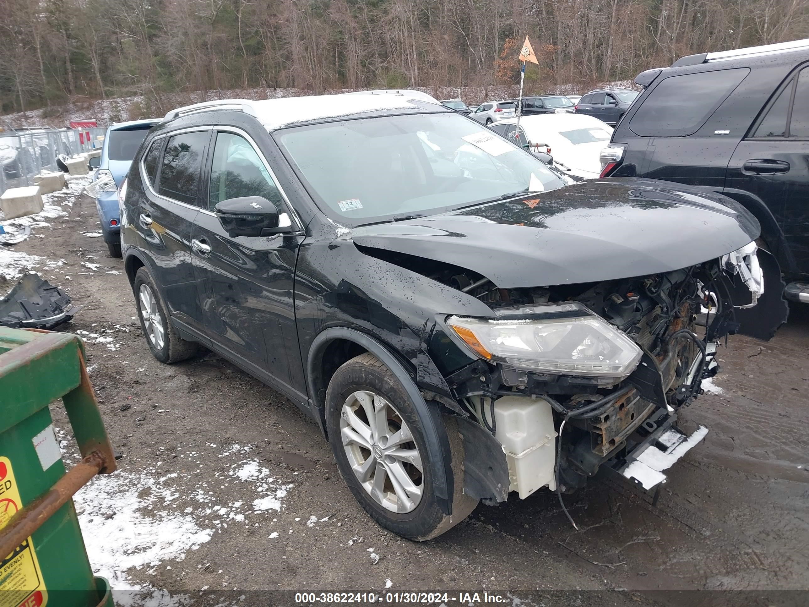 NISSAN ROGUE 2016 knmat2mv9gp597258