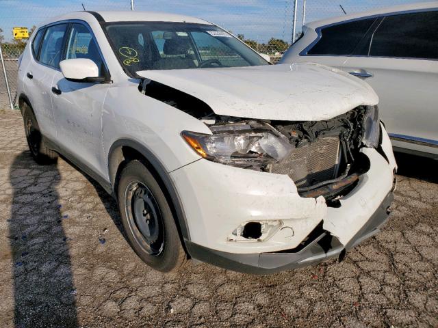 NISSAN ROGUE S 2016 knmat2mv9gp611174