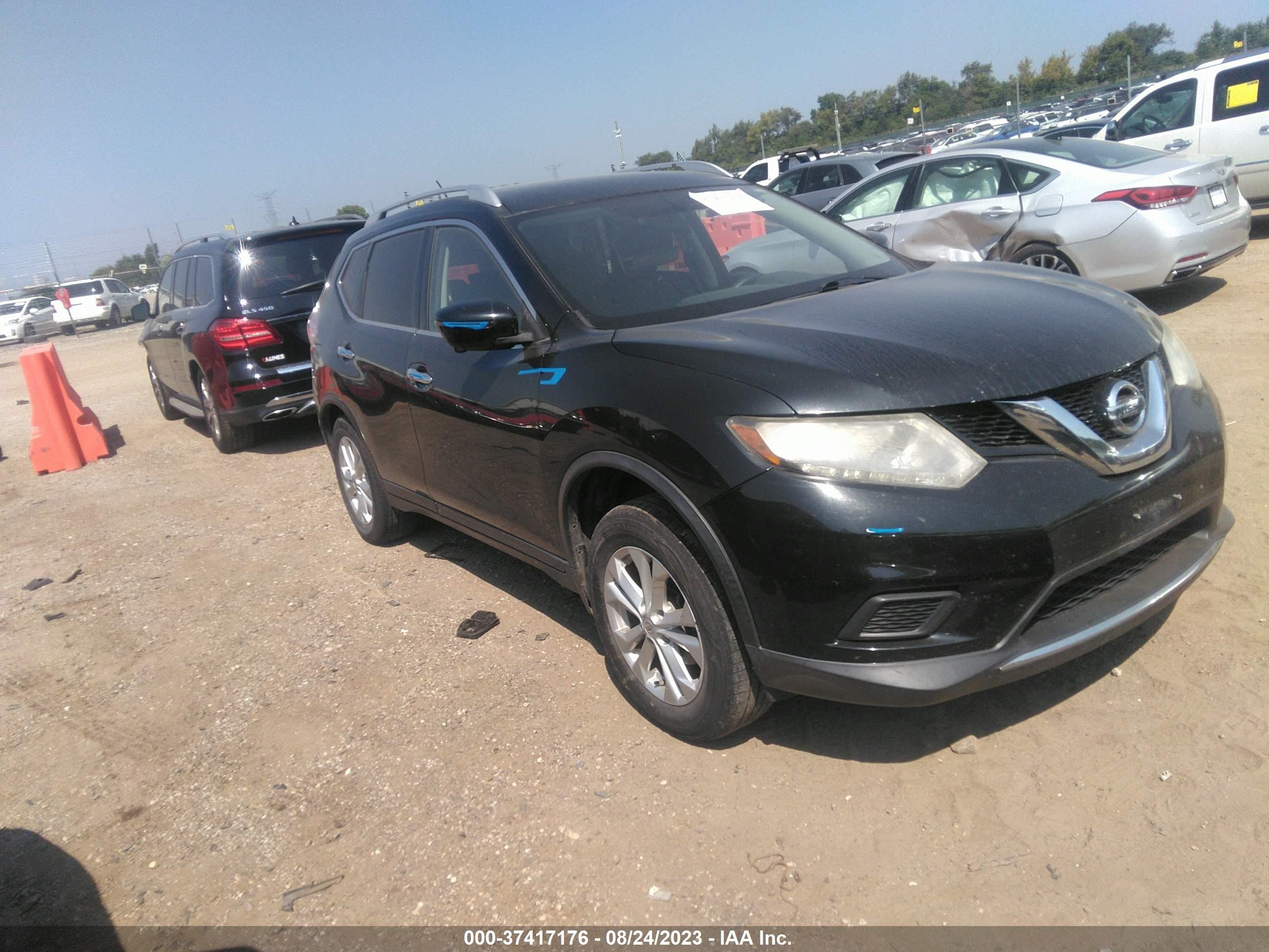 NISSAN ROGUE 2016 knmat2mv9gp613667