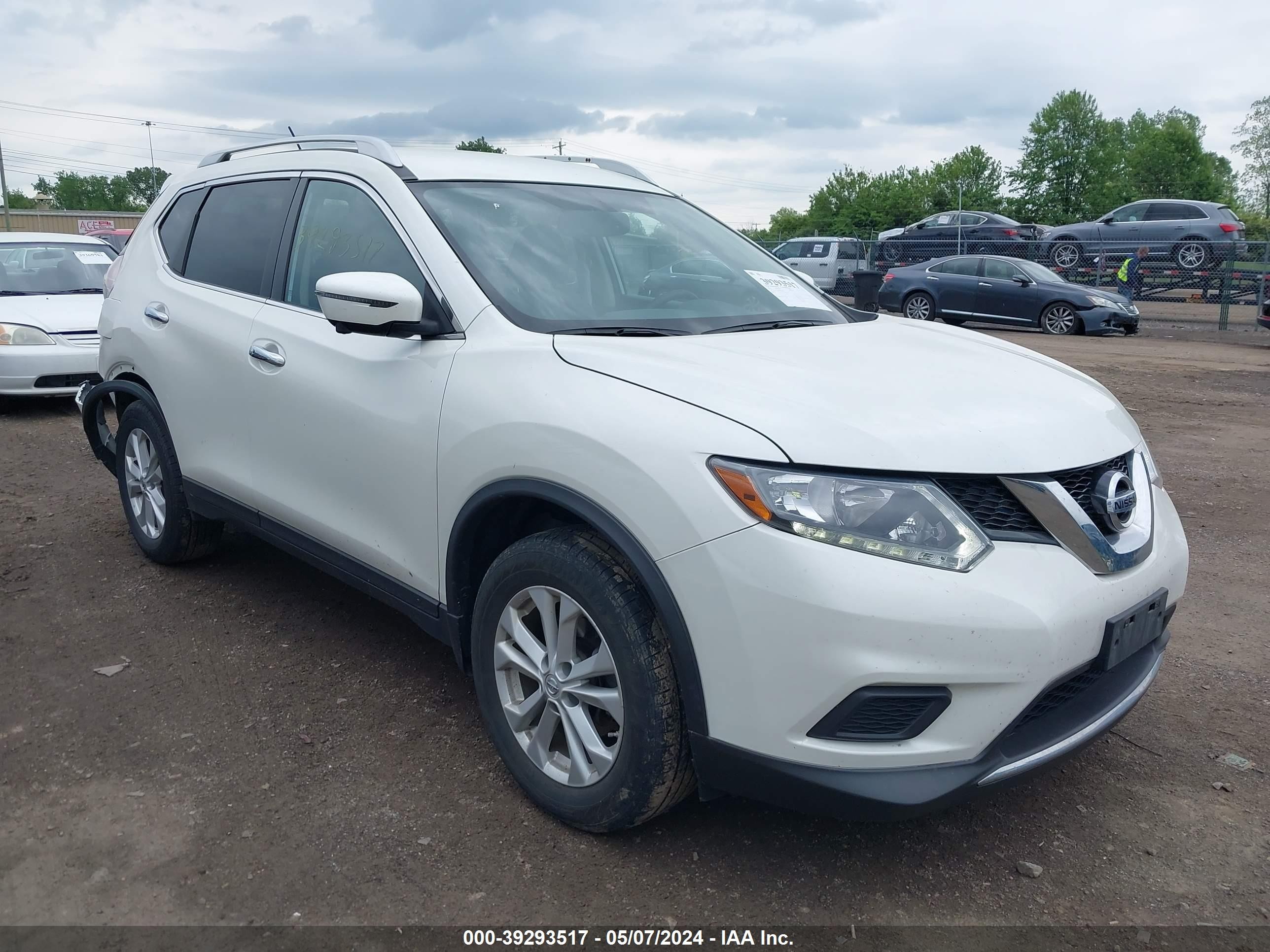 NISSAN ROGUE 2016 knmat2mv9gp648662