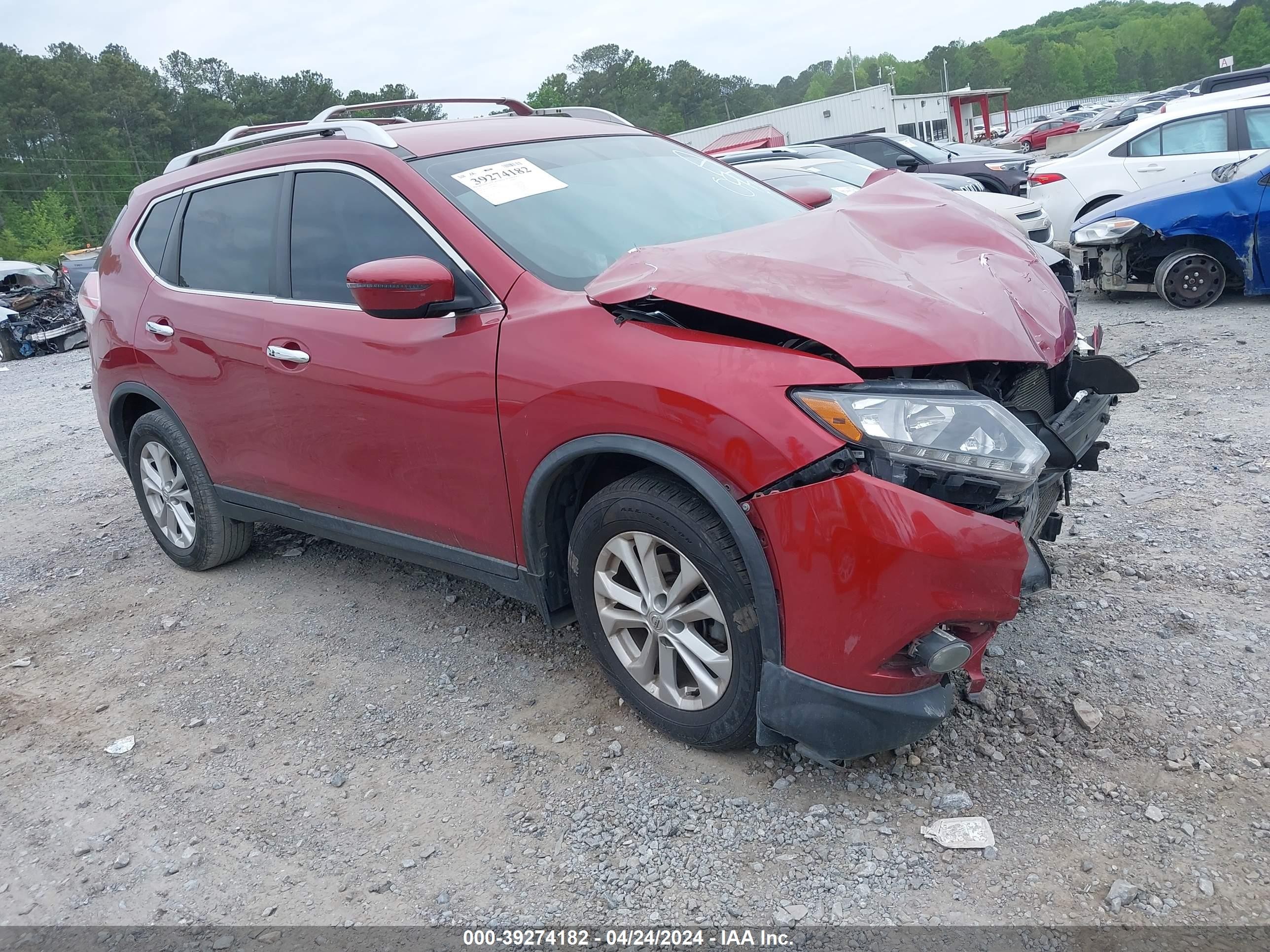 NISSAN ROGUE 2016 knmat2mv9gp730956