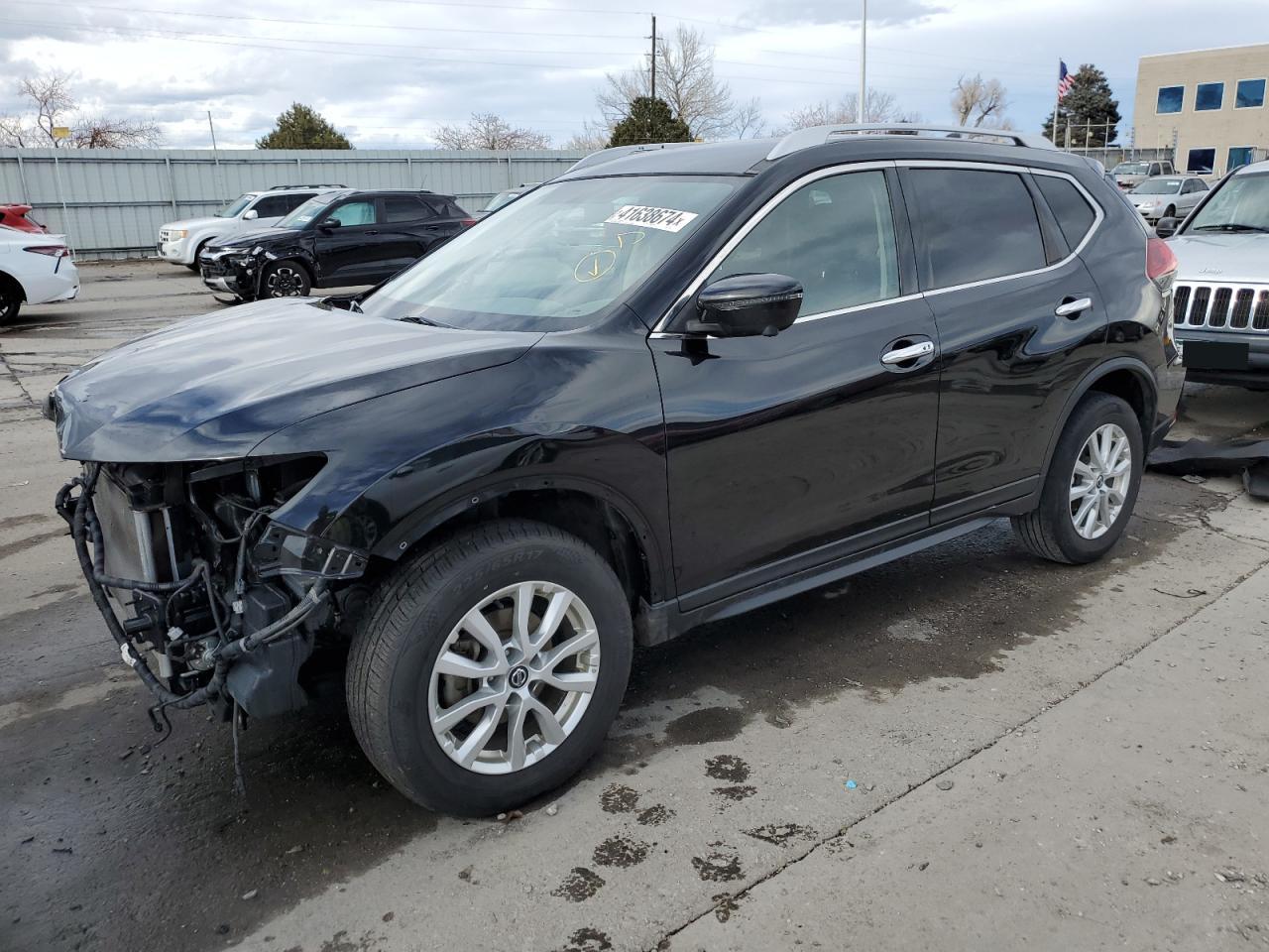 NISSAN ROGUE 2018 knmat2mv9jp516315