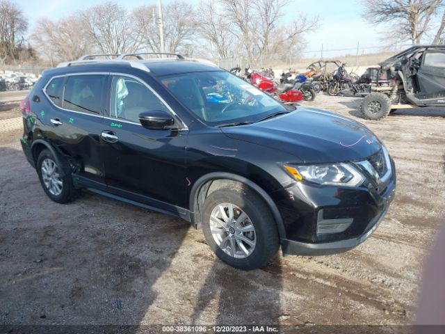 NISSAN ROGUE 2020 knmat2mv9lp536227