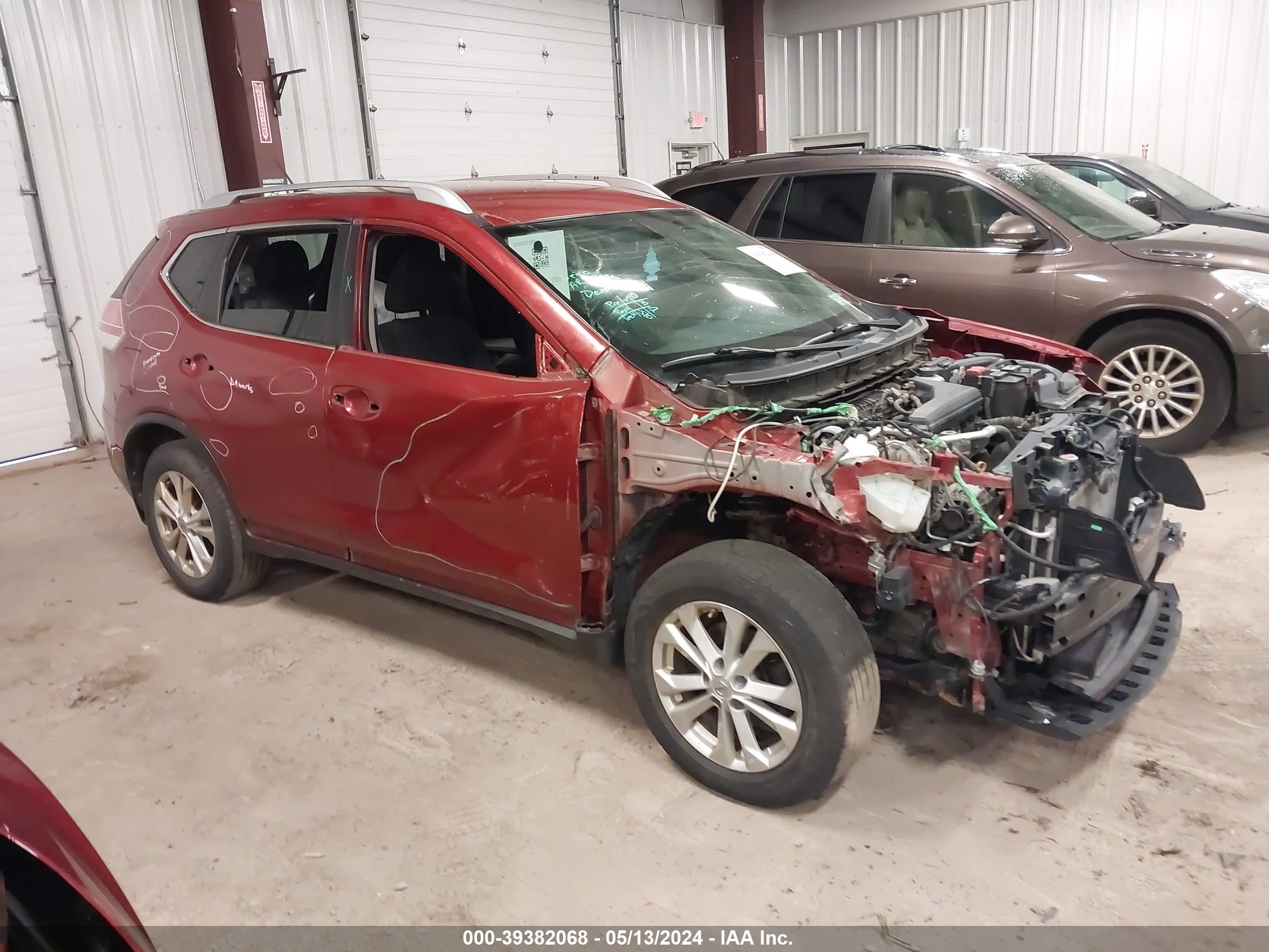 NISSAN ROGUE 2015 knmat2mvxfp505198