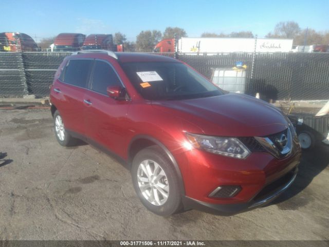 NISSAN ROGUE 2015 knmat2mvxfp512281