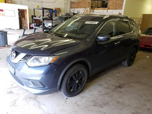 NISSAN ROGUE S 2015 knmat2mvxfp530344