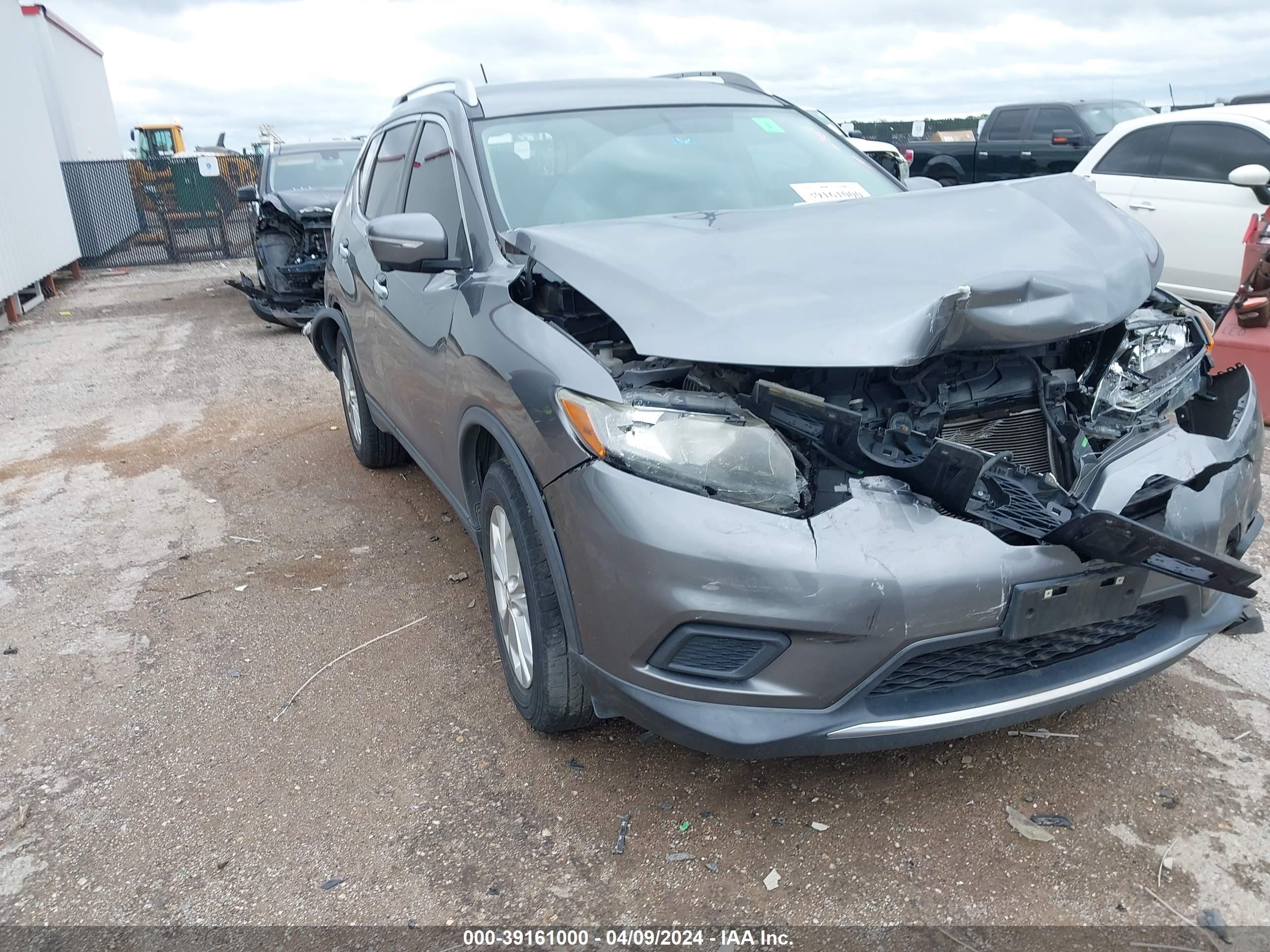 NISSAN ROGUE 2015 knmat2mvxfp531767