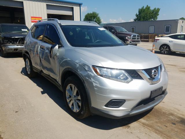 NISSAN ROGUE S 2015 knmat2mvxfp532160