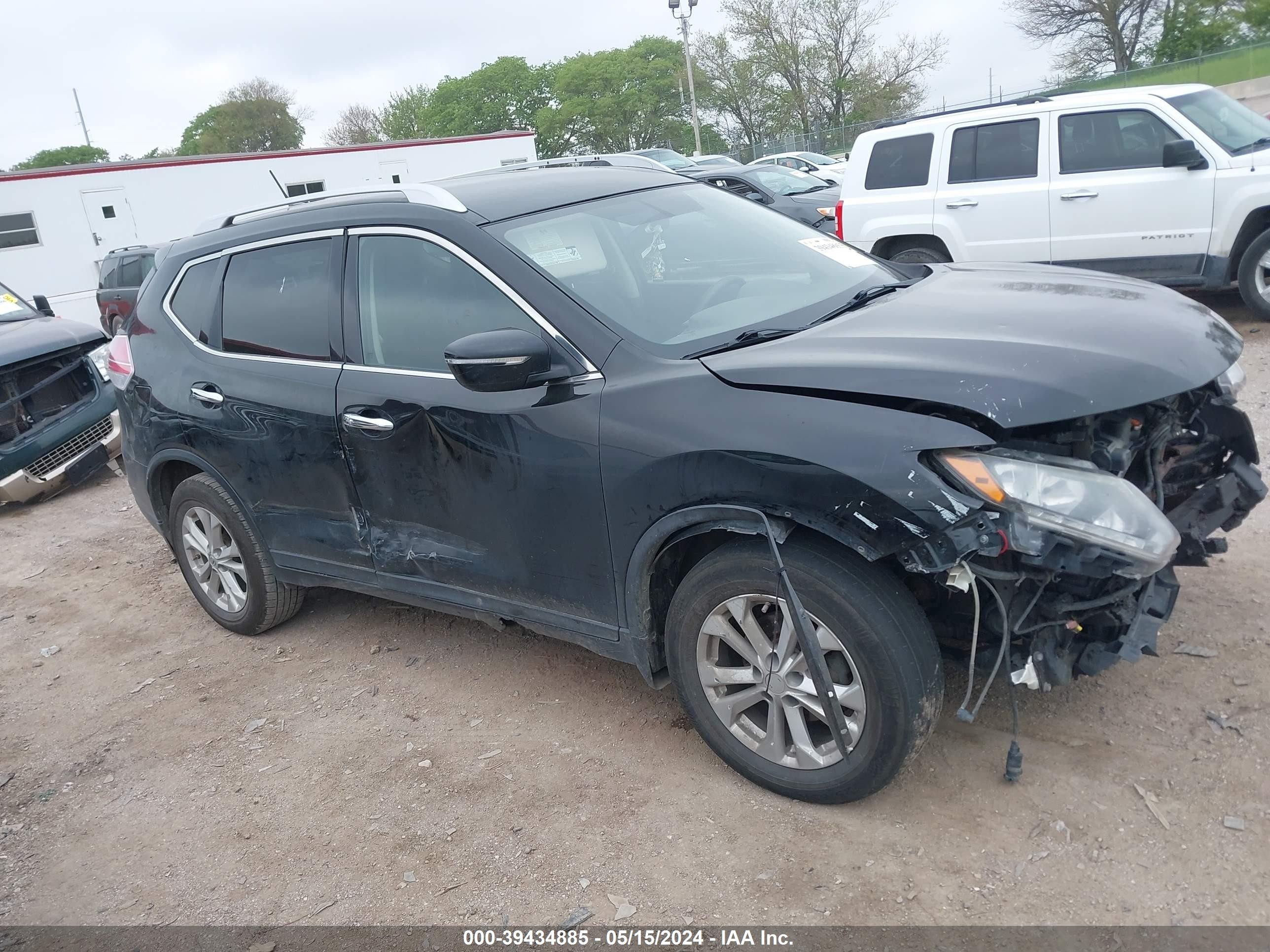 NISSAN ROGUE 2015 knmat2mvxfp549315