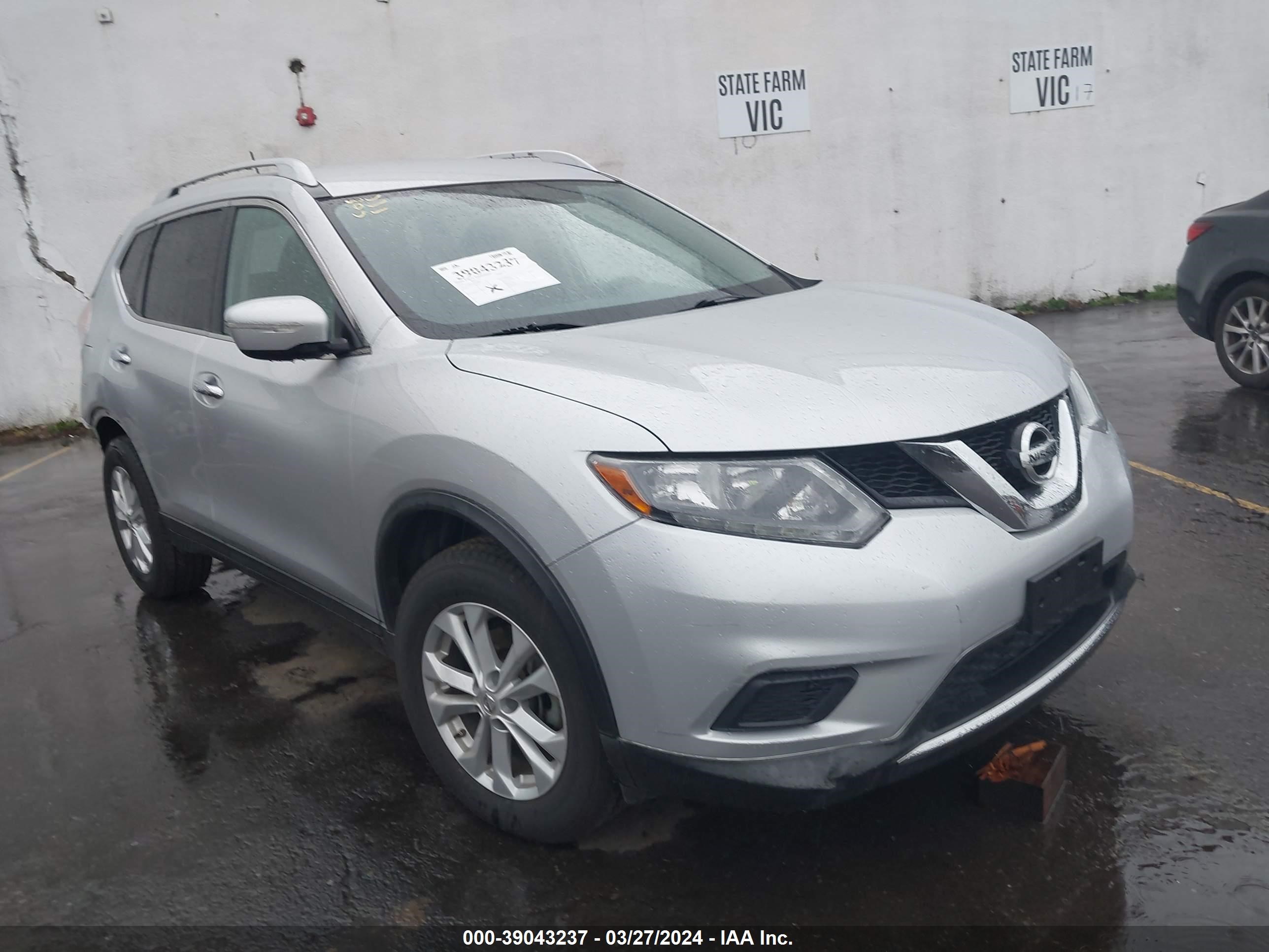 NISSAN ROGUE 2015 knmat2mvxfp553347