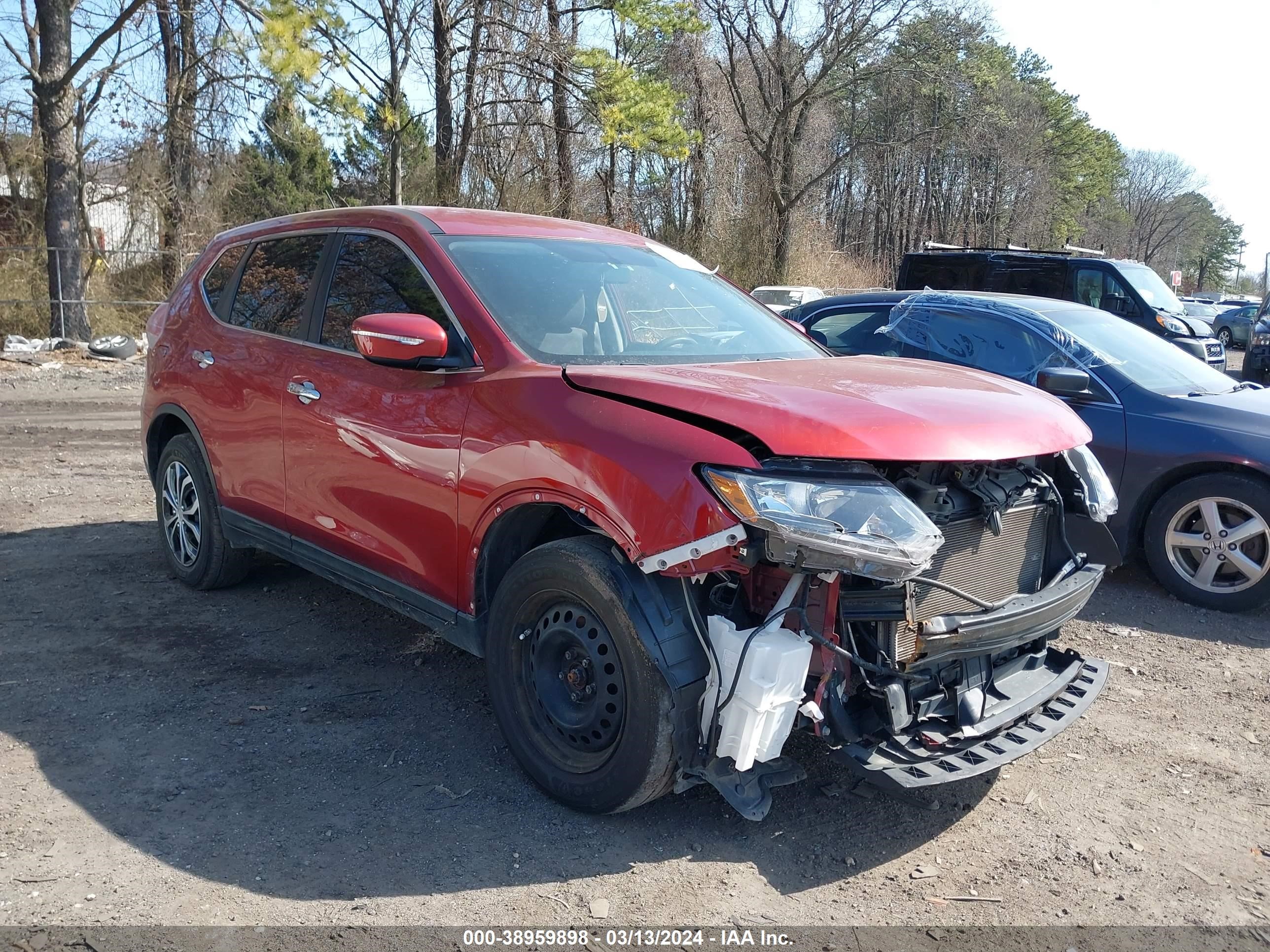 NISSAN ROGUE 2015 knmat2mvxfp554580