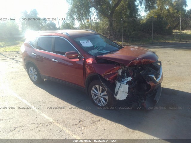 NISSAN ROGUE 2015 knmat2mvxfp561545