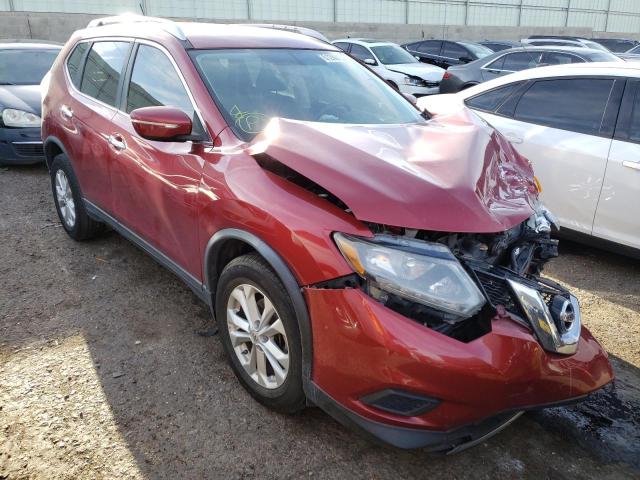 NISSAN ROGUE S 2015 knmat2mvxfp568043