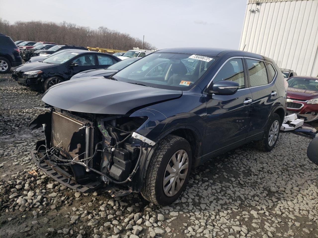 NISSAN ROGUE 2015 knmat2mvxfp580466