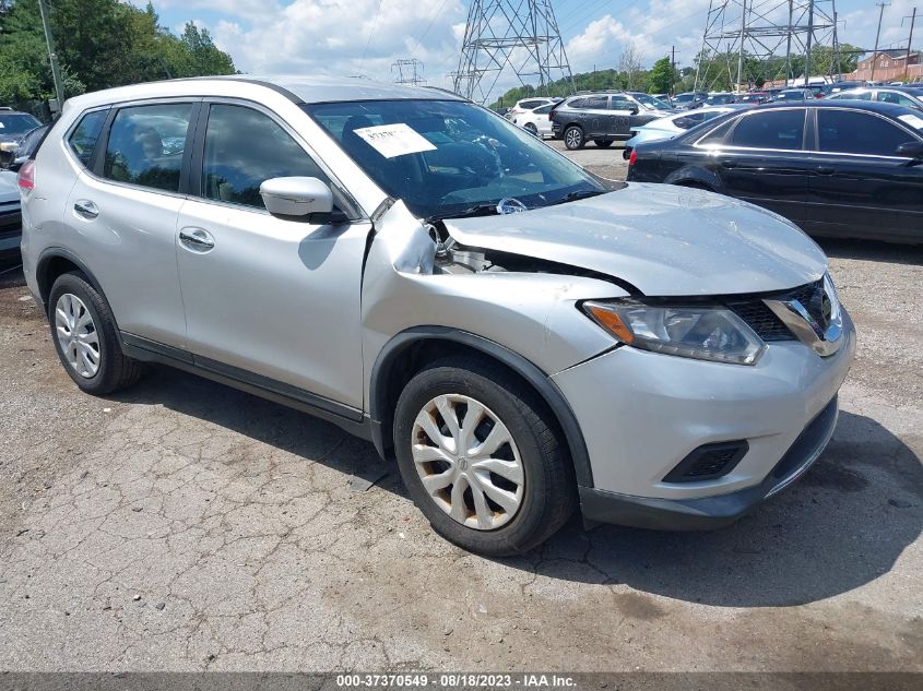 NISSAN ROGUE 2015 knmat2mvxfp588485