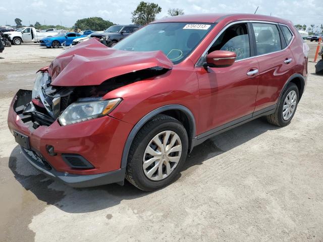 NISSAN ROGUE 2015 knmat2mvxfp592021