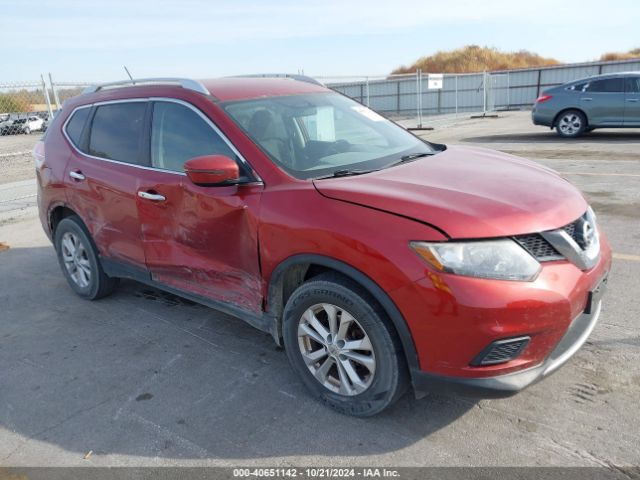 NISSAN ROGUE 2016 knmat2mvxgp593025