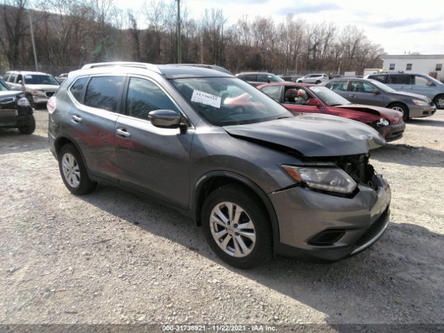 NISSAN ROGUE 2016 knmat2mvxgp594417