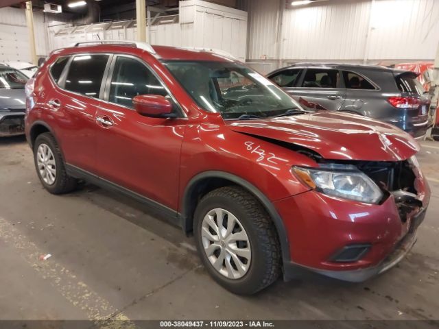 NISSAN ROGUE 2016 knmat2mvxgp597527