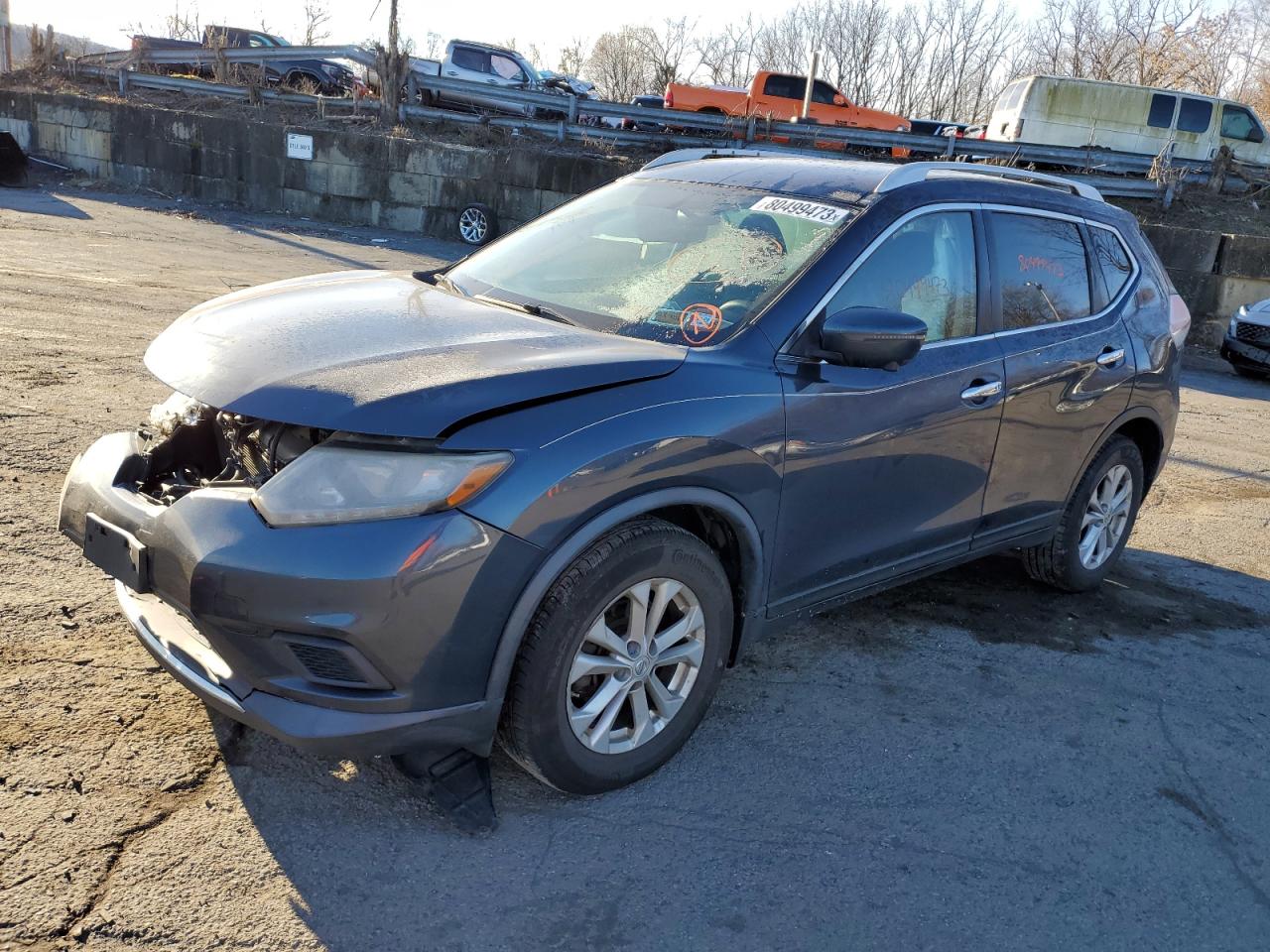 NISSAN ROGUE 2016 knmat2mvxgp599486