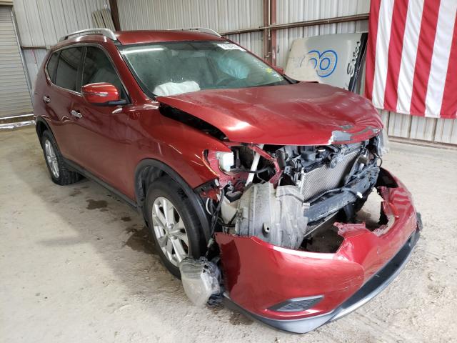 NISSAN ROGUE S 2016 knmat2mvxgp600636