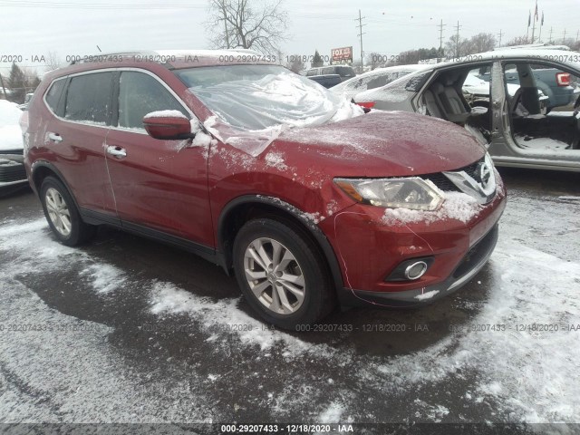 NISSAN ROGUE 2016 knmat2mvxgp603570