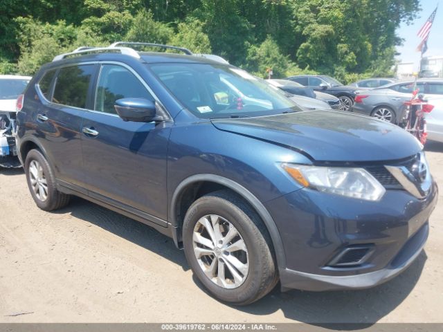 NISSAN ROGUE 2016 knmat2mvxgp605853