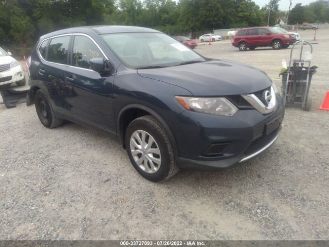 NISSAN ROGUE S 2016 knmat2mvxgp609899