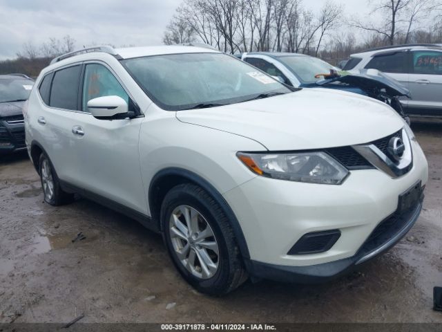 NISSAN ROGUE 2016 knmat2mvxgp611846