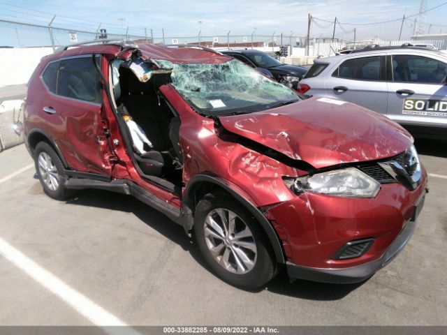 NISSAN ROGUE 2016 knmat2mvxgp612401