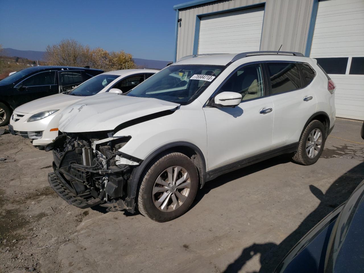 NISSAN ROGUE 2016 knmat2mvxgp614083