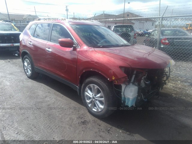 NISSAN ROGUE 2016 knmat2mvxgp614973