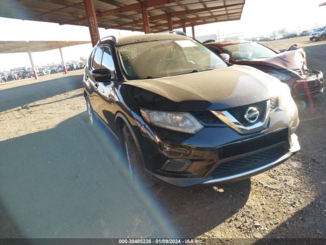 NISSAN ROGUE 2016 knmat2mvxgp615587