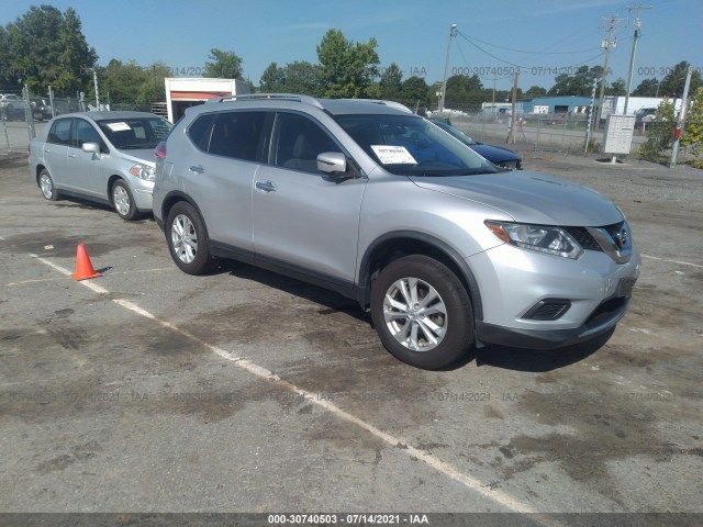 NISSAN ROGUE 2016 knmat2mvxgp616500