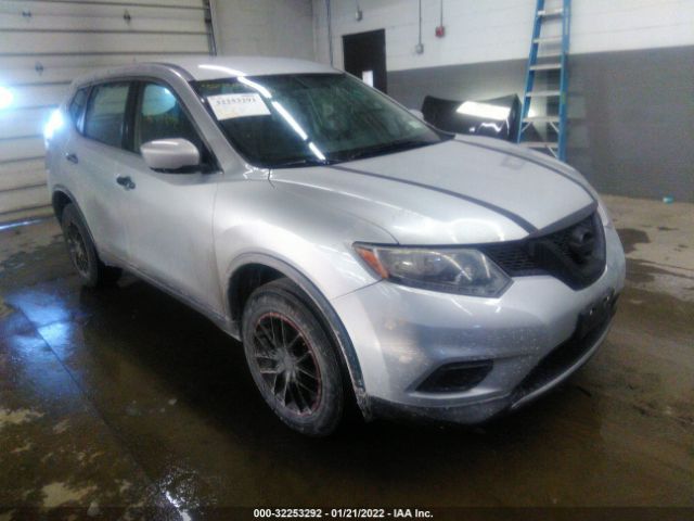 NISSAN ROGUE 2016 knmat2mvxgp624502