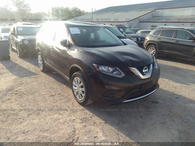 NISSAN ROGUE 2016 knmat2mvxgp636634