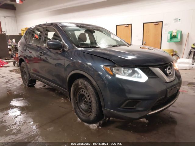 NISSAN ROGUE 2016 knmat2mvxgp640182