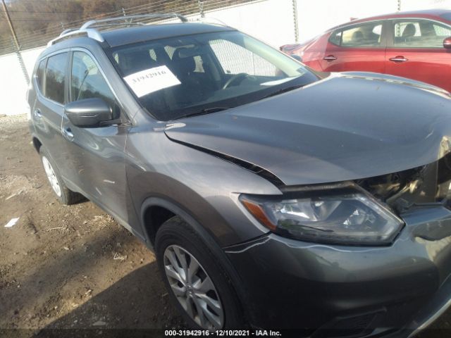 NISSAN ROGUE 2016 knmat2mvxgp643129