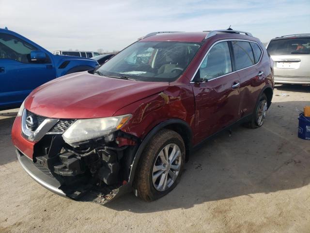 NISSAN ROGUE 2016 knmat2mvxgp645138