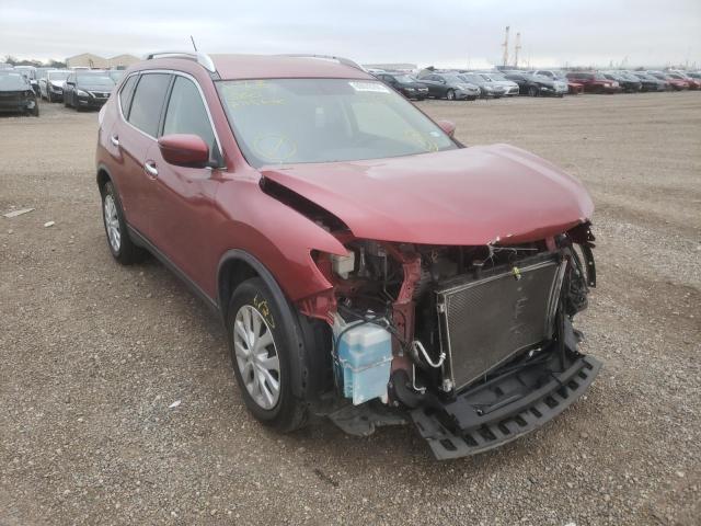 NISSAN ROGUE S 2016 knmat2mvxgp645303