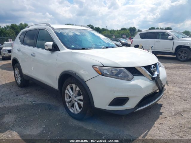 NISSAN ROGUE 2016 knmat2mvxgp651540