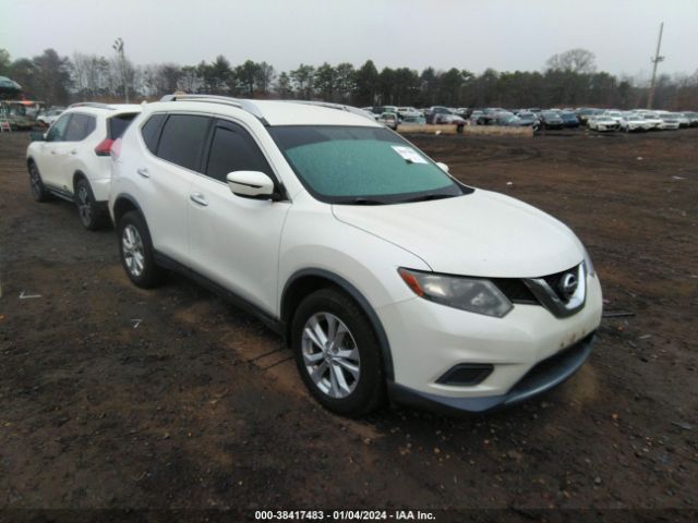 NISSAN ROGUE 2016 knmat2mvxgp653370