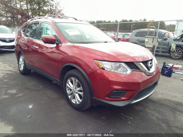 NISSAN ROGUE 2016 knmat2mvxgp669729