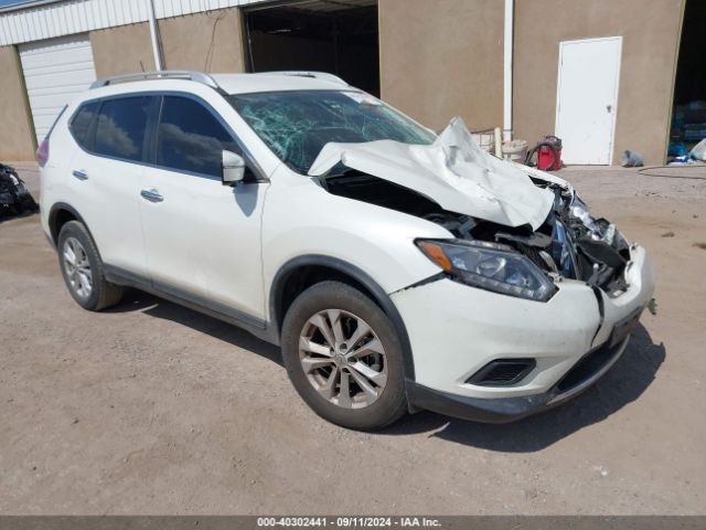 NISSAN ROGUE 2016 knmat2mvxgp670766