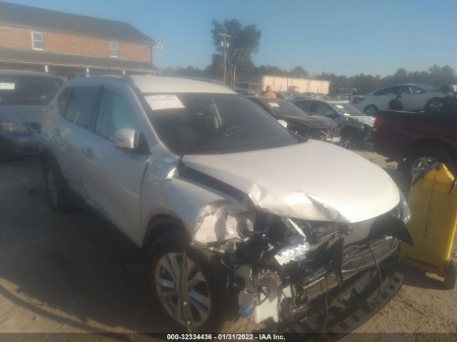 NISSAN ROGUE 2016 knmat2mvxgp681329