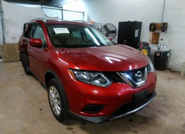 NISSAN ROGUE 2016 knmat2mvxgp681847