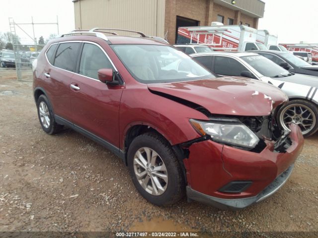 NISSAN ROGUE 2016 knmat2mvxgp682514