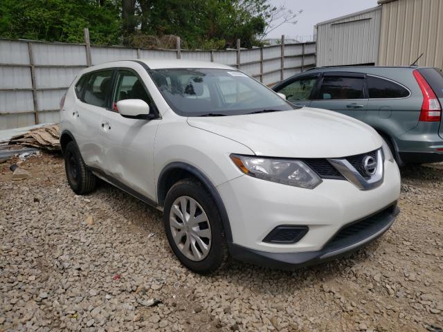 NISSAN ROGUE S 2016 knmat2mvxgp690516