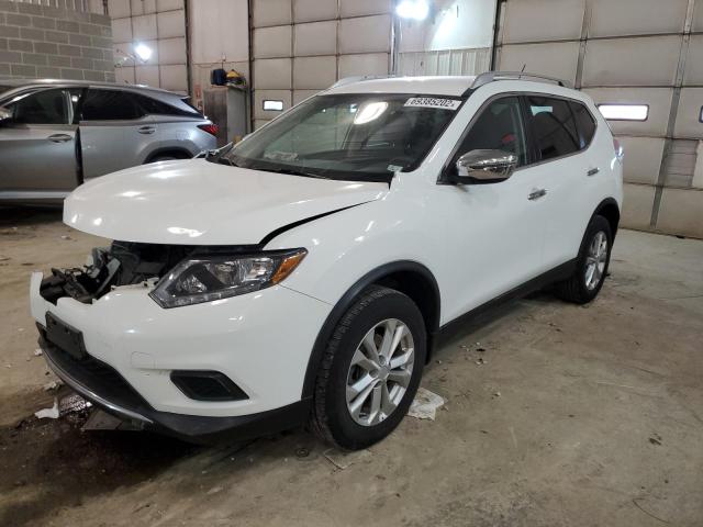 NISSAN ROGUE S 2016 knmat2mvxgp690645